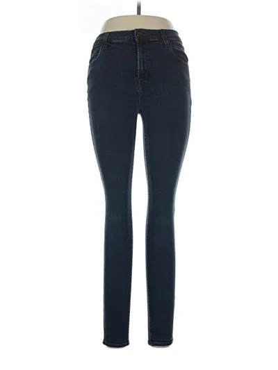 Pre-owned J Brand Jeans In Blue