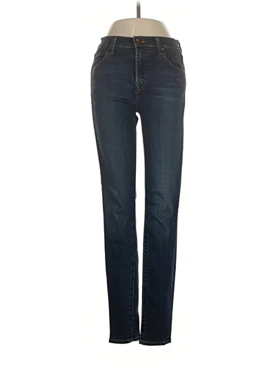 Pre-owned J Brand Jeans In Blue