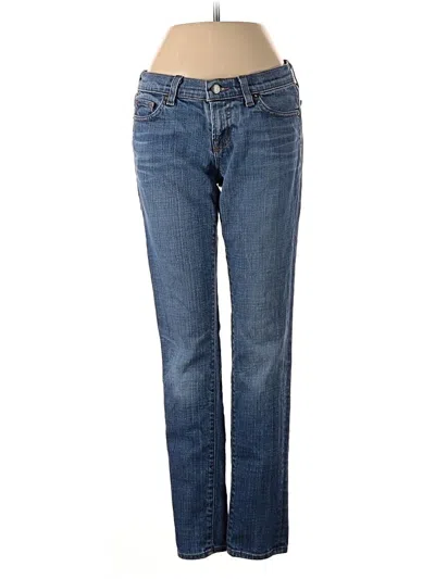 Pre-owned J Brand Jeans In Blue