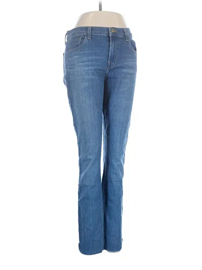 Pre-owned J Brand Jeans In Blue