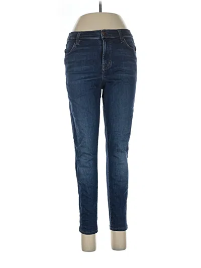 Pre-owned J Brand Jeans In Blue