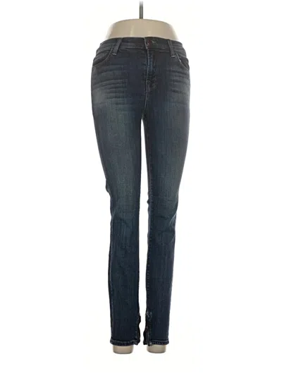 Pre-owned J Brand Jeans In Blue