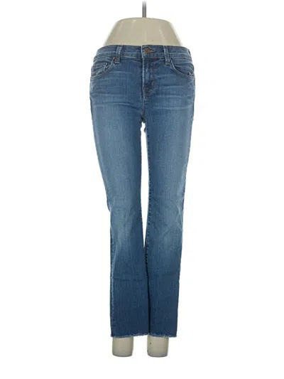 Pre-owned J Brand Jeans In Blue