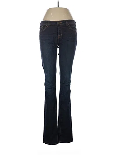 Pre-owned J Brand Jeans In Blue