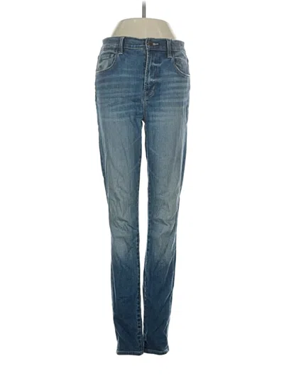 Pre-owned J Brand Jeans In Blue