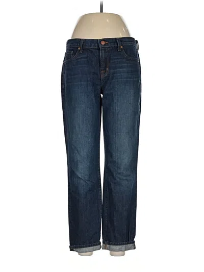 Pre-owned J Brand Jeans In Blue