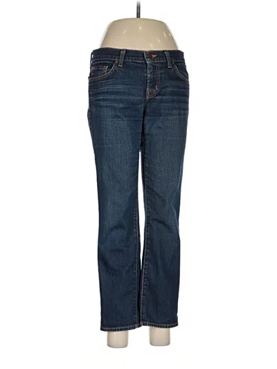Pre-owned J Brand Jeans In Blue