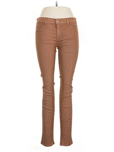 Pre-owned J Brand Jeans In Brown