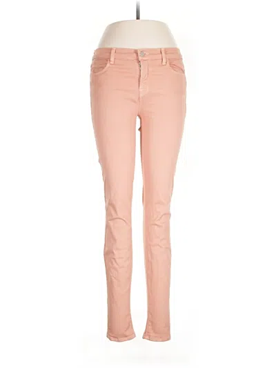 Pre-owned J Brand Jeans In Brown