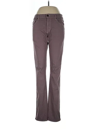 Pre-owned J Brand Jeans In Brown