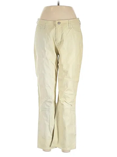 Pre-owned J Brand Jeans In Gold