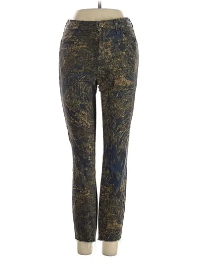 Pre-owned J Brand Jeans In Gold