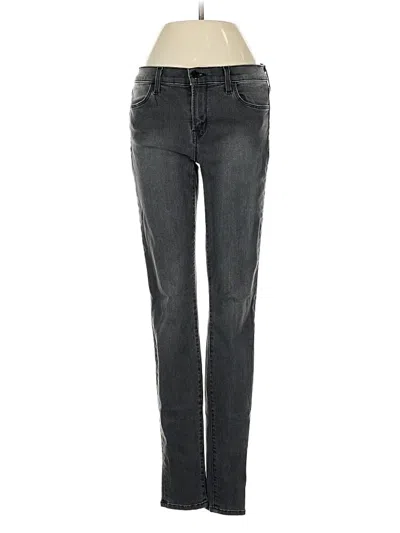 Pre-owned J Brand Jeans In Gray