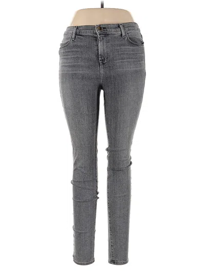 Pre-owned J Brand Jeans In Gray