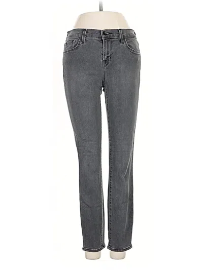Pre-owned J Brand Jeans In Gray
