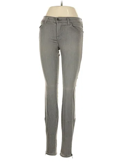 Pre-owned J Brand Jeans In Gray