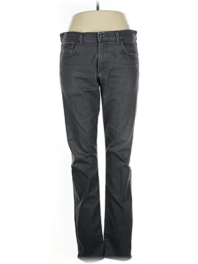 Pre-owned J Brand Jeans In Gray