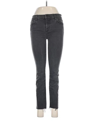 Pre-owned J Brand Jeans In Gray
