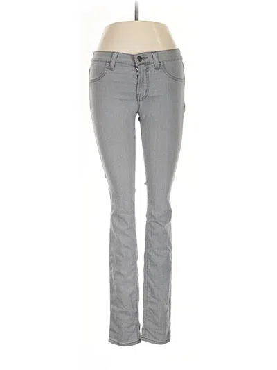 Pre-owned J Brand Jeans In Gray