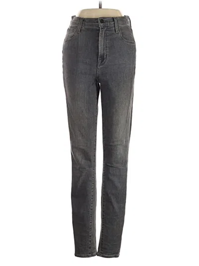 Pre-owned J Brand Jeans In Gray