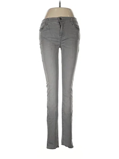 Pre-owned J Brand Jeans In Gray