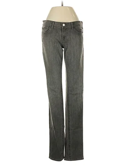 Pre-owned J Brand Jeans In Gray