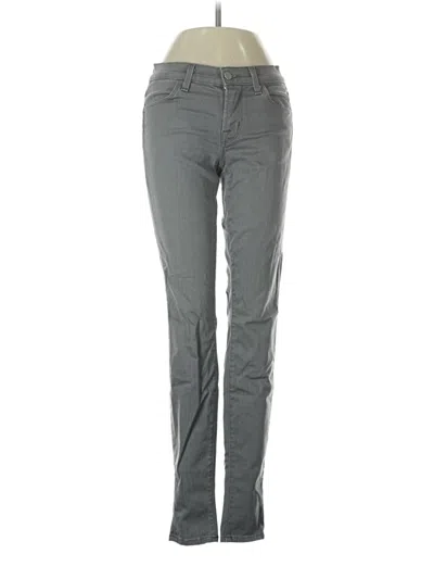 Pre-owned J Brand Jeans In Gray