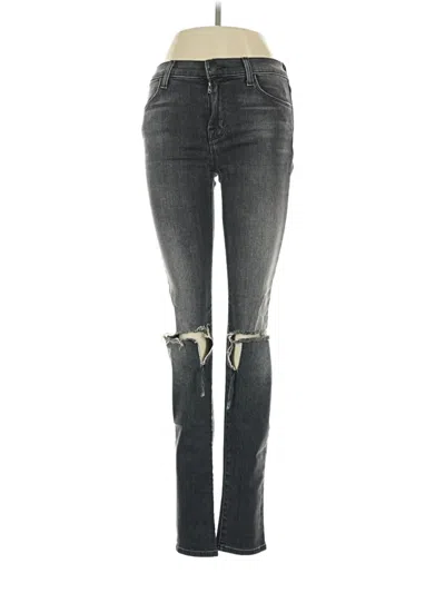 Pre-owned J Brand Jeans In Gray