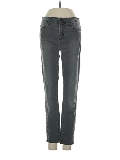 Pre-owned J Brand Jeans In Gray