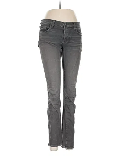 Pre-owned J Brand Jeans In Gray