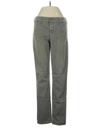 Pre-owned J Brand Jeans In Green