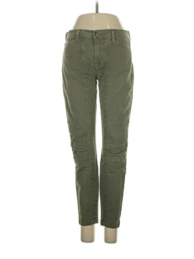 Pre-owned J Brand Jeans In Green