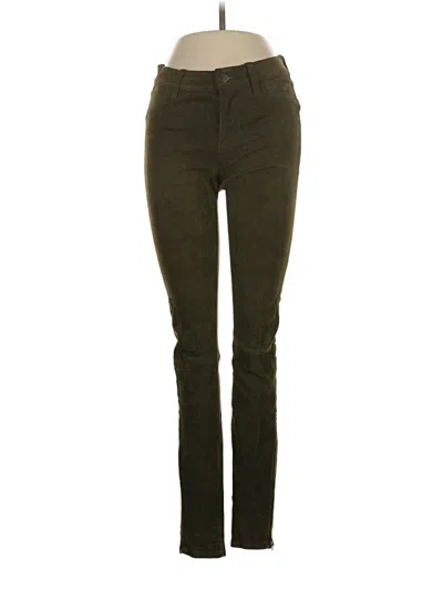 Pre-owned J Brand Jeans In Green