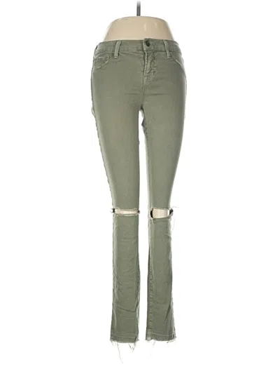 Pre-owned J Brand Jeans In Green