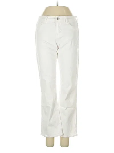 Pre-owned J Brand Jeans In Ivory