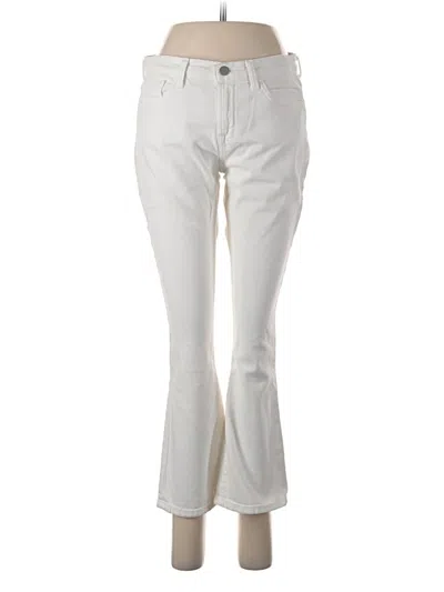 Pre-owned J Brand Jeans In Ivory
