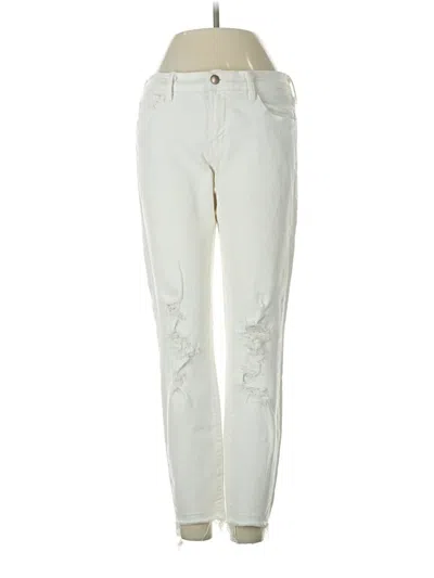 Pre-owned J Brand Jeans In Ivory