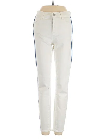 Pre-owned J Brand Jeans In Ivory