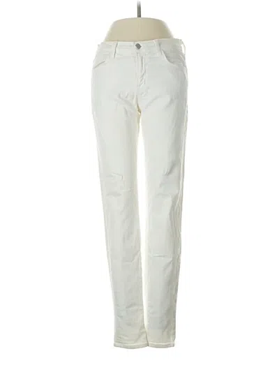Pre-owned J Brand Jeans In Ivory