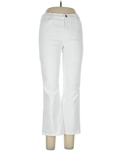 Pre-owned J Brand Jeans In Ivory