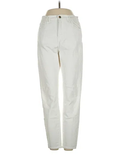 Pre-owned J Brand Jeans In Ivory