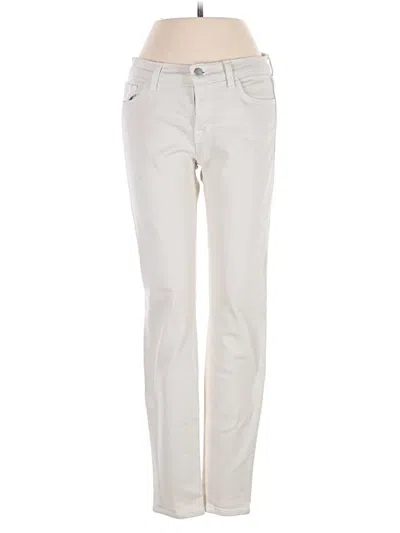Pre-owned J Brand Jeans In Ivory