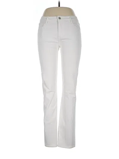 Pre-owned J Brand Jeans In Ivory