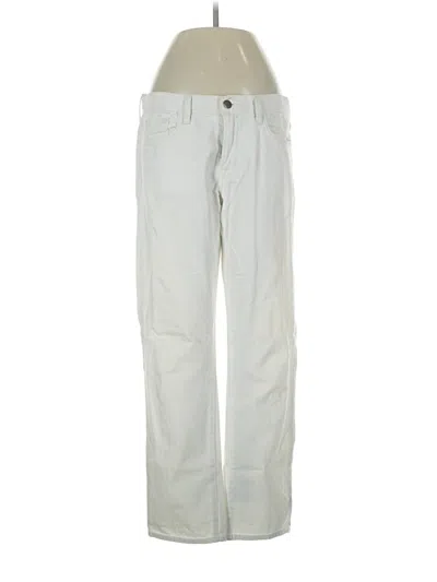 Pre-owned J Brand Jeans In Ivory