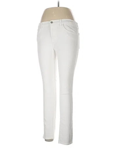 Pre-owned J Brand Jeans In Ivory