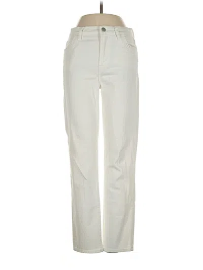 Pre-owned J Brand Jeans In Ivory