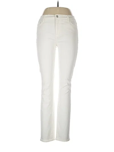 Pre-owned J Brand Jeans In Ivory