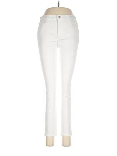 Pre-owned J Brand Jeans In Ivory