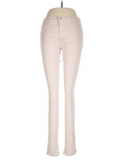 Pre-owned J Brand Jeans In Ivory