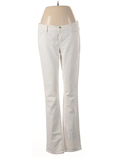 Pre-owned J Brand Jeans In Ivory